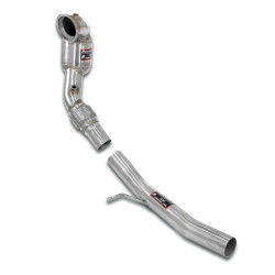 Supersprint Downpipe + Metallic catalytic converter WRC CUPRA FORMENTOR VZ 2.0 TSI 21+
