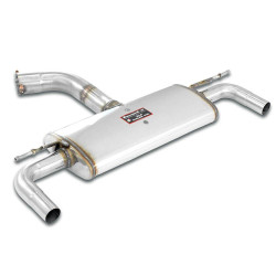 Supersprint Rear exhaust Right - Left CUPRA LEON 2.0 TSI 21+