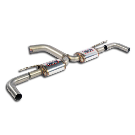 Sistemi di scarico SUPERSPRINT Supersprint Rear exhaust "Racing" right - left CUPRA LEON 2.0 TSI 21+ | race-shop.it