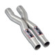 Sistemi di scarico SUPERSPRINT Supersprint "X-Pipe" Daimler Eight 4.0L V8 98-02 (Short wheelbase) | race-shop.it
