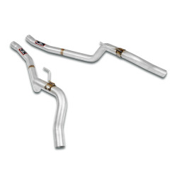 Supersprint Centre pipes kit Right - Left (Replace OEM centre exhaust) Daimler Eight 4.0L V8 98-02 (Short wheelbase)