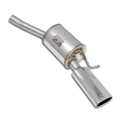 Supersprint Rear exhaust Right 120x80 Daimler Eight 4.0L V8 98-02 (Short wheelbase)