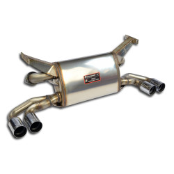Supersprint Rear exhaust Right OO70 - Left OO70 FERRARI 348 TB 89-92