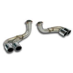 Supersprint Endpipe kit Right OO 76 + Left OO 76 FERRARI 360 Modena Coupè 99-04