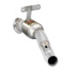 Sistemi di scarico SUPERSPRINT Supersprint Front Metallic catalytic converter Left FERRARI 458 Italia Berlinetta 4.5i V8 10-15 | race-shop.it