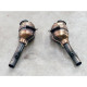 Sistemi di scarico SUPERSPRINT Supersprint Front Metallic catalytic converter Left FERRARI 458 Italia Berlinetta 4.5i V8 10-15 | race-shop.it
