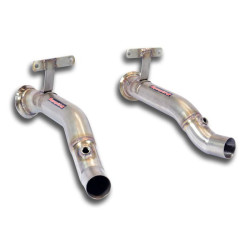Supersprint Front pipes kit Right - Left (Replaces cat.) FERRARI 458 Italia Berlinetta 4.5i V8 10-15