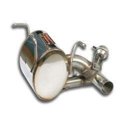 Supersprint Rear exhaust Left with valve FERRARI 458 Italia Berlinetta 4.5i V8 10-15