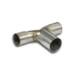Supersprint Connecting pipe "Y" (central exit) FERRARI 458 Italia Berlinetta 4.5i V8 10-15