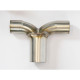 Sistemi di scarico SUPERSPRINT Supersprint Connecting pipe "Y" (central exit) FERRARI 458 Italia Berlinetta 4.5i V8 10-15 | race-shop.it