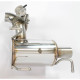 Sistemi di scarico SUPERSPRINT Supersprint Rear exhaust Right with valve FERRARI 458 Italia Berlinetta 4.5i V8 10-15 | race-shop.it