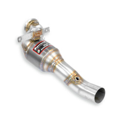 Supersprint Downpipe Right + Metallic catalytic converter FERRARI 488 GTB 3.9L V8 Bi-Turbo 15-19