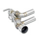 Sistemi di scarico SUPERSPRINT Supersprint Rear pipe left with valve FERRARI 488 GTB 3.9L V8 Bi-Turbo 15-19 | race-shop.it