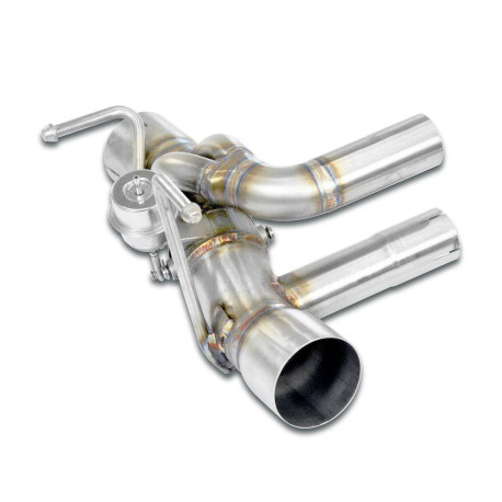 Sistemi di scarico SUPERSPRINT Supersprint Rear pipe left with valve FERRARI 488 GTB 3.9L V8 Bi-Turbo 15-19 | race-shop.it