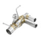 Sistemi di scarico SUPERSPRINT Supersprint Rear pipe right with valve FERRARI 488 GTB 3.9L V8 Bi-Turbo 15-19 | race-shop.it