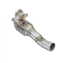 Supersprint Downpipe Right + Metallic catalytic FERRARI F8 Tributo 3.9L V8 Bi-Turbo (models with GPF) 19+