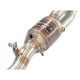 Sistemi di scarico SUPERSPRINT Supersprint Front Metallic catalytic converter Left FERRARI 550 V12 Maranello 96-02 | race-shop.it