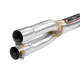 Sistemi di scarico SUPERSPRINT Supersprint Front pipes Kit Right + Left 96-02 | race-shop.it