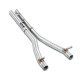 Sistemi di scarico SUPERSPRINT Supersprint Centre pipes kit Right - Left with "H-Pipe".Replace OEM centre exhaust. FERRARI 550 V12 Maranello 96-02 | race-shop.it