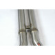 Sistemi di scarico SUPERSPRINT Supersprint Centre pipes kit Right - Left with "H-Pipe".Replace OEM centre exhaust. FERRARI 550 V12 Maranello 96-02 | race-shop.it
