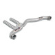 Sistemi di scarico SUPERSPRINT Supersprint Connecting pipes kit Right - Left FERRARI 550 V12 Maranello 96-02 | race-shop.it