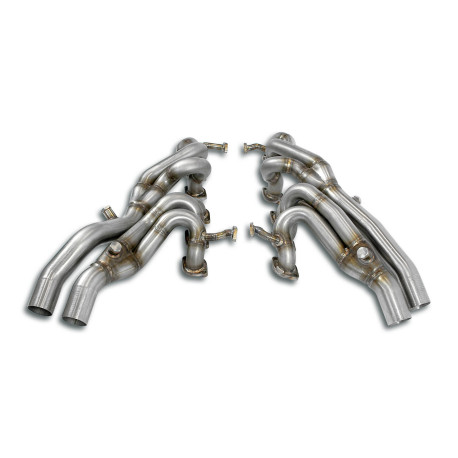 Sistemi di scarico SUPERSPRINT Supersprint Headers Righ + Left FERRARI 575M Maranello V12 02-05 | race-shop.it