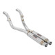 Sistemi di scarico SUPERSPRINT Supersprint Centre exhaust Right - Left + "H-Pipe" FERRARI 575M Maranello V12 02-05 | race-shop.it