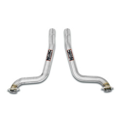 Supersprint Connecting pipes kit Right - Left FERRARI 575M Maranello V12 02-05