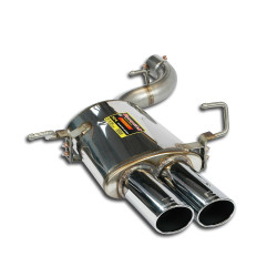Supersprint Rear exhaust OO90 Left FERRARI 612 Scaglietti V12 04-08