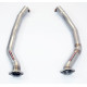 Sistemi di scarico SUPERSPRINT Supersprint Intermediate pipe Right - Left FERRARI 612 Scaglietti V12 04-08 | race-shop.it