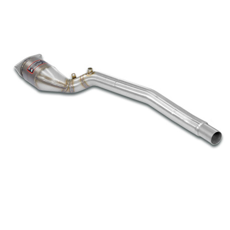 Sistemi di scarico SUPERSPRINT Supersprint Front Metallic catalytic converter Left FERRARI FF 6.3L V12 12-16 | race-shop.it