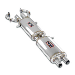 Supersprint Front + centre exhaust Left (2 Silencers)Available on demand FERRARI 365 GTB/4 Daytona 68-74