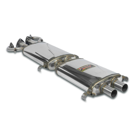Sistemi di scarico SUPERSPRINT Supersprint Front + centre exhaust Left (2 Silencers) FERRARI 365 GT4 2+2 72-76 | race-shop.it