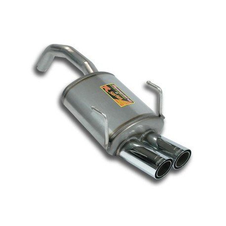 Sistemi di scarico SUPERSPRINT Supersprint Rear exhaust OO 70 STEEL 409 FIAT 500 1.4i 16v "U.S. Model" 09+ | race-shop.it