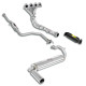 Sistemi di scarico SUPERSPRINT Supersprint Sport package Ø50, Complete system HONDA CIVIC 3d. 1.5i 16v Non Kat 87-91 | race-shop.it