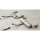 Sistemi di scarico SUPERSPRINT Supersprint Rear Exhaust INFINITI Q30 2.0T AWD 15+ | race-shop.it