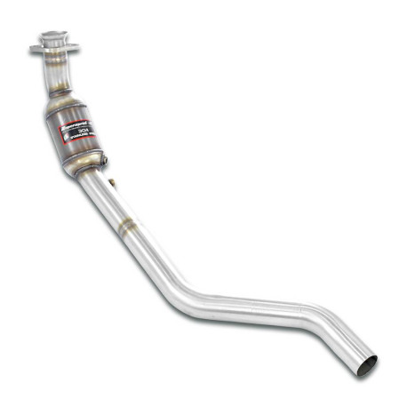 Sistemi di scarico SUPERSPRINT Supersprint Front catalytic converter Left JAGUAR S-Type "R" 4.2i Supercharged 02+ | race-shop.it