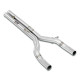 Sistemi di scarico SUPERSPRINT Supersprint Centre pipes kit Right - Left "H-Pipe" JAGUAR F-Type Coupè / Convertible 14-19 (with valve) | race-shop.it