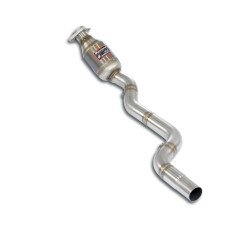 Supersprint Downpipe Right + Metallic catalytic JAGUAR F-Type AWD Coupè / Convertible 14-19 (with valve)