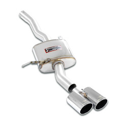 Supersprint Rear exhaust Left OO90 JAGUAR XK Coupè / Cabrio 3.5i V8 06-08