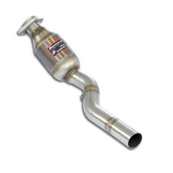 Supersprint Downpipe Right + Metallic catalytic converter JAGUAR XK Coupè / Cabrio 5.0L V8 09-14
