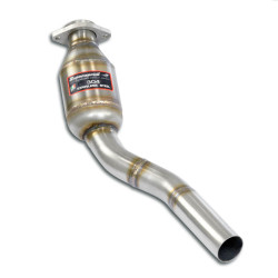 Supersprint Downpipe Left + Metallic catalytic JAGUAR XKR Coupè / Cabrio 5.0L V8 Supercharged 09-14
