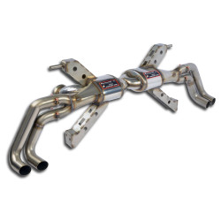 Supersprint Rear exhaust "Racing" Right - Left-18,0 Kg LAMBORGHINI GALLARDO LP 560-4 Coupè 5.2i V10 08-10