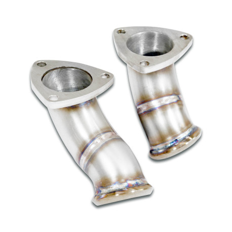 Sistemi di scarico SUPERSPRINT Supersprint Connecting pipes kit Right - Left For OEM headers (Left / Right Hand Drive) RANGE ROVER L322 5.0i V8 10-12 | race-shop.it