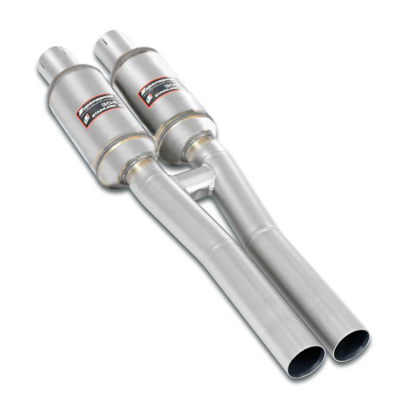 Sistemi di scarico SUPERSPRINT Supersprint Front exhaust (Deletes the secondary catalytics) Maserati 3200 GT 98-02 | race-shop.it