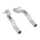 Sistemi di scarico SUPERSPRINT Supersprint Intermediate pipe Right - Left Maserati 3200 GT 98-02 | race-shop.it