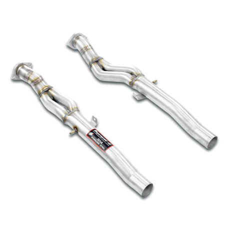 Sistemi di scarico SUPERSPRINT Supersprint Secondary cat.-deleting right + left pipes MASERATI Coupè 4200 GT V8 02-04 (Euro 4 / USA) | race-shop.it