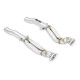 Sistemi di scarico SUPERSPRINT Supersprint Secondary cat.-deleting right + left pipes MASERATI Coupè 4200 GT V8 02-04 (Euro 4 / USA) | race-shop.it