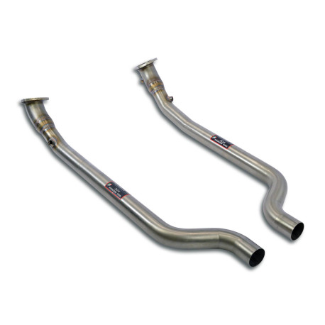 Sistemi di scarico SUPERSPRINT Supersprint Downpipe kit Right - Left (Replaces catalytic) MASERATI GranTurismo Coupè 4.2i V8 07+ | race-shop.it