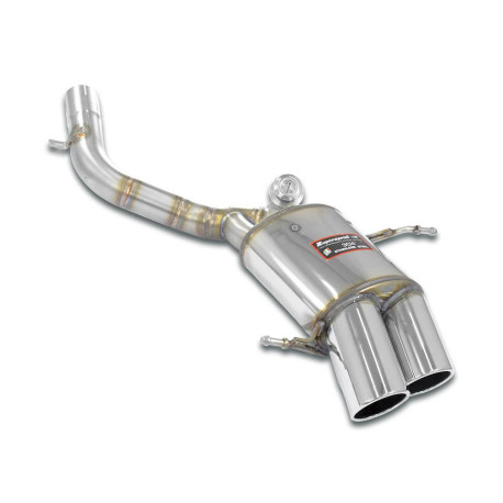 Sistemi di scarico SUPERSPRINT Supersprint Rear exhaust Right OO100 with valve MASERATI GranTurismo Coupè 4.2i V8 07+ (with valve) | race-shop.it